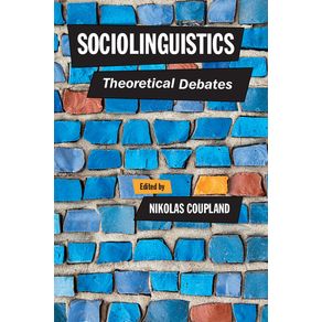 Sociolinguistics