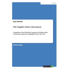 The-English-Dative-Alternation