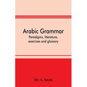 Arabic-grammar--paradigms-literature-exercises-and-glossary