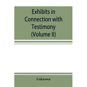 Exhibits-in-Connection-with-Testimony