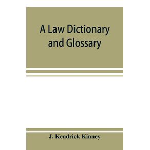 A-law-dictionary-and-glossary