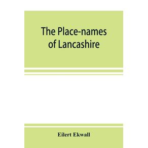 The-place-names-of-Lancashire