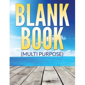 Blank-Book--Multi-Purpose-