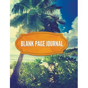 Blank-Page-Journal