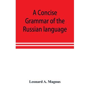 A-concise-grammar-of-the-Russian-language