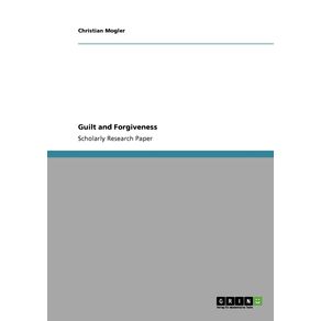 Guilt-and-Forgiveness