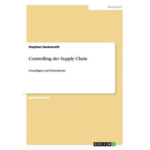 Controlling-der-Supply-Chain