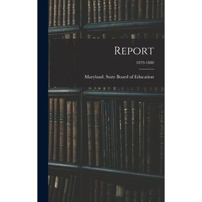 Report;-1879-1880