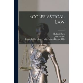 Ecclesiastical-Law;-1