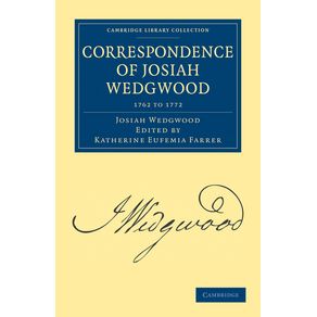 Correspondence-of-Josiah-Wedgwood