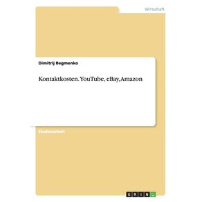 Kontaktkosten.-YouTube-eBay-Amazon