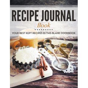 Recipe-Journal-Book