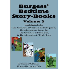 Burgess-Bedtime-Story-Books-Vol.-3