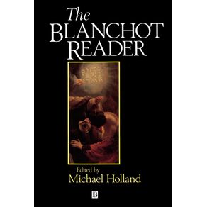 The-Blanchot-Reader