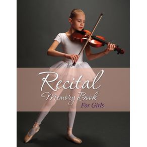 Recital-Memory-Book-for-Girls