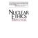 Nuclear-Ethics