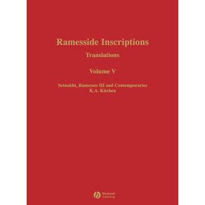 Ramesside-Translations-V-5