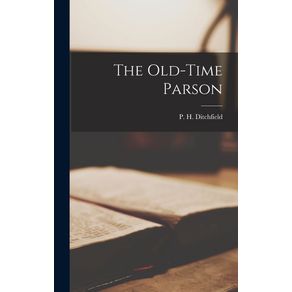 The-Old-time-Parson