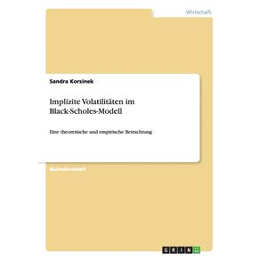 Implizite-Volatilitaten-im-Black-Scholes-Modell