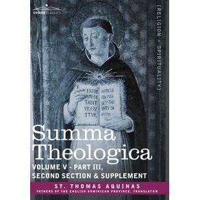 Summa-Theologica-Volume-5--Part-III-Second-Section---Supplement-