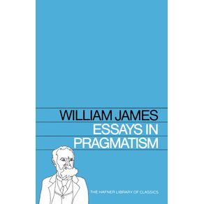 Essays-in-Pragmatism