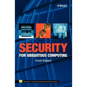 Security-for-Ubiquitous-Computing