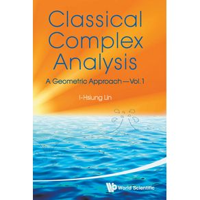 CLASSICAL-COMPLEX-ANALYSIS