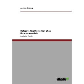 Defective-Pixel-Correction-of-an-IR-camera-module