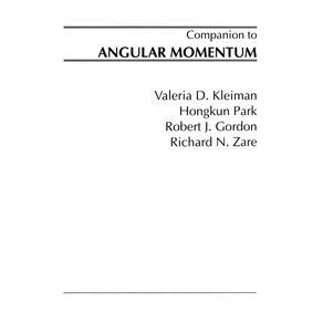 A-Companion-to-Angular-Momentum