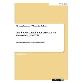 Der-Standard-IFRS-1-zur-erstmaligen-Anwendung-der-IFRS