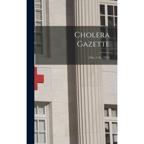 Cholera-Gazette;-1