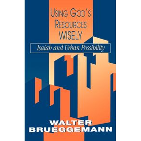 Using-Gods-Resources-Wisely