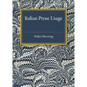 Italian-Prose-Usage