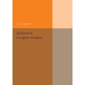 Qualitative-Inorganic-Analysis