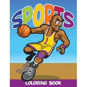 Sports-Coloring-Book