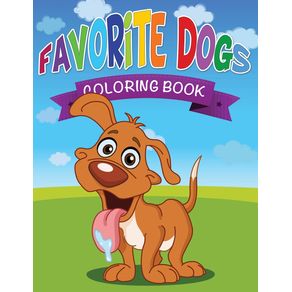 Favorite-Dogs-Coloring-Book
