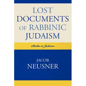 Lost-Documents-of-Rabbinic-Judaism