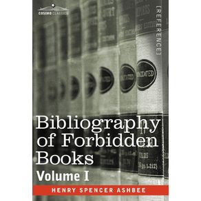 Bibliography-of-Forbidden-Books---Volume-I
