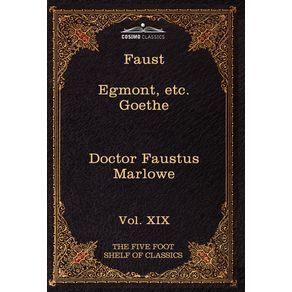 Faust-Part-I-Egmont---Hermann-Dorothea-Dr.-Faustus