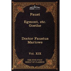 Faust-Part-I-Egmont---Hermann-Dorothea-Dr.-Faustus