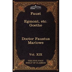 Faust-Part-I-Egmont---Hermann-Dorothea-Dr.-Faustus