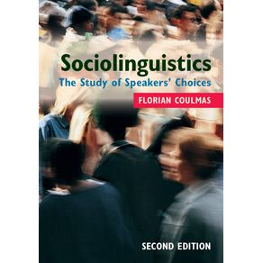 Sociolinguistics