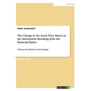 The-Change-in-the-Stock-Price-Based-on-the-Information-Resulting-from-the-Financial-Ratios