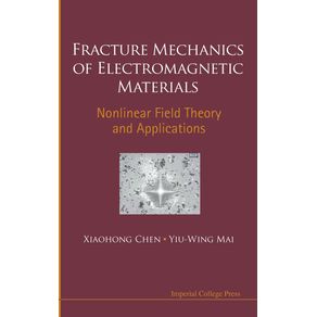 Fracture-Mechanics-of-Electromagnetic-Materials