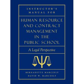 Instructors-Manual-for-Human-Resource---Contract-Management-in-the-Public-School
