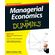 Managerial-Economics-For-Dummies