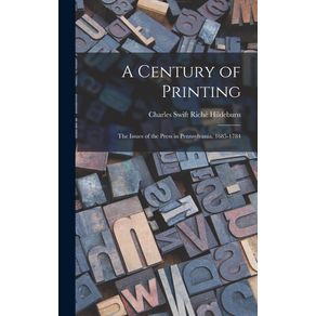 A-Century-of-Printing