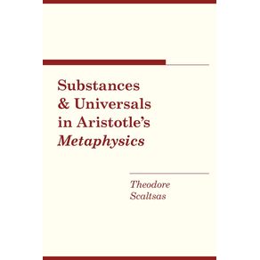 Substances-and-Universals-in-Aristotles-Metaphysics
