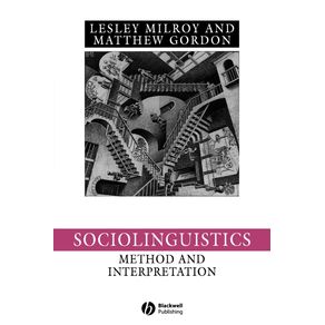 Sociolinguistics