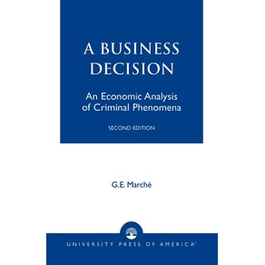 Murder-as-a-Business-Decision